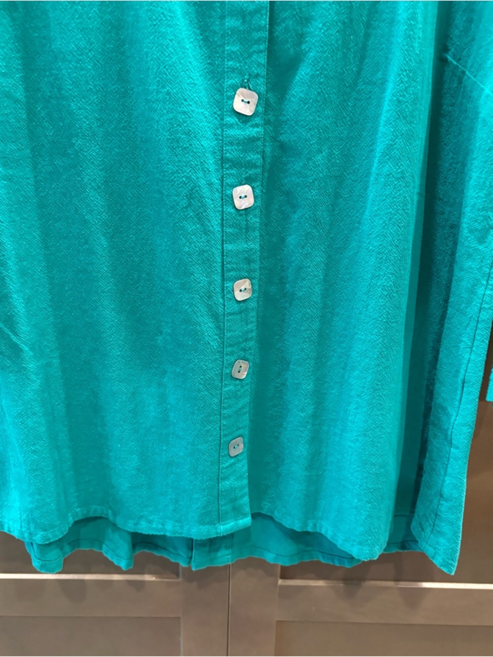 NWT Soft Surroundings Cotton Bar Harbor Gauze Top, XL - Picture 8 of 12